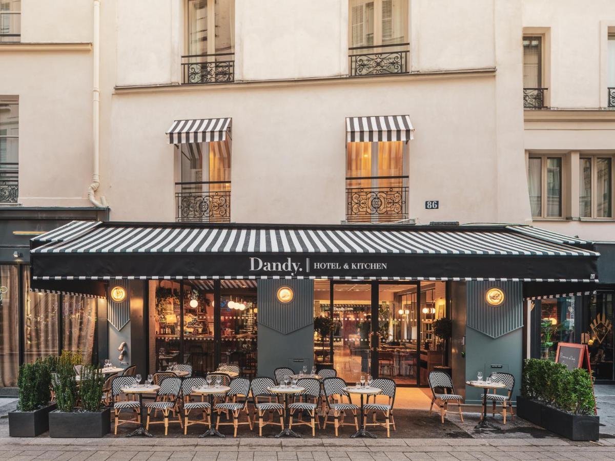 Dandy Hotel & Kitchen (Adults Only) Paris Eksteriør bilde